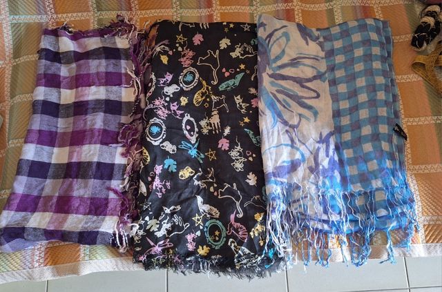 6 pañuelos | Multicolor