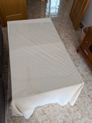 Cristal mesa rectangular 
