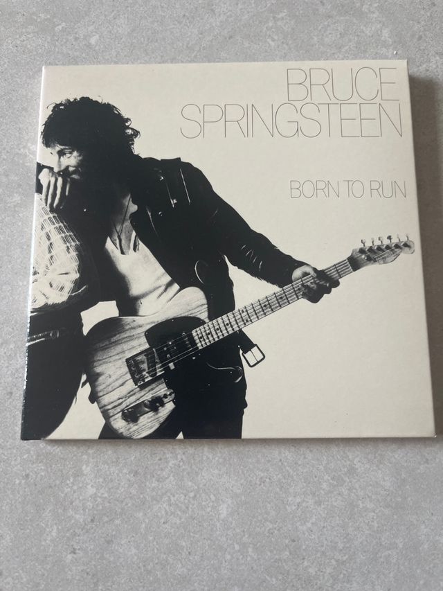 CD Bruce Springsteen - Born to Run