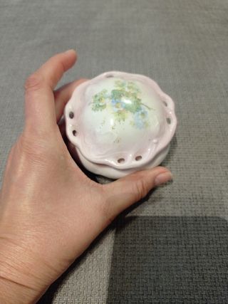 Scatolina Ceramica Vintage