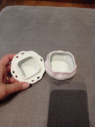 Scatolina Ceramica Vintage