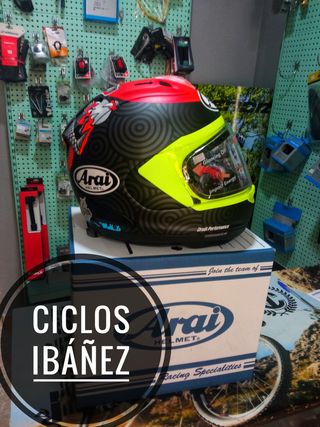  OFERTA Casco ARAI RX-7V EVO Tatsuki 