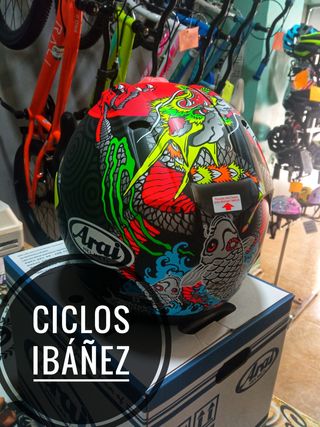 OFERTA Casco ARAI RX-7V EVO Tatsuki 