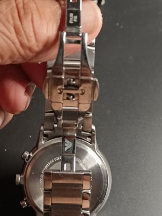 Reloj Emporio Armani cronógrafo