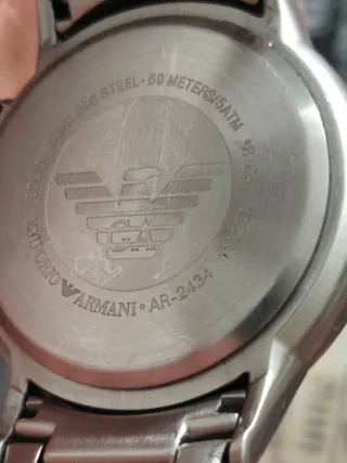 Reloj Emporio Armani cronógrafo