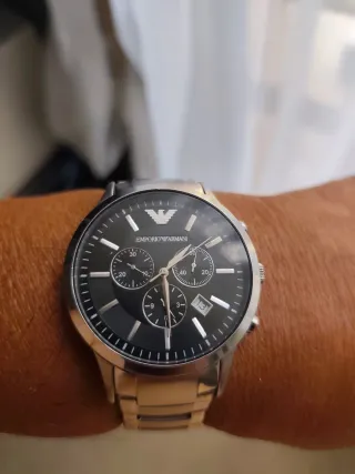 Reloj Emporio Armani cronógrafo