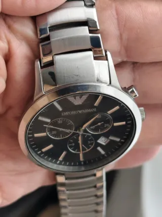 Reloj Emporio Armani cronógrafo