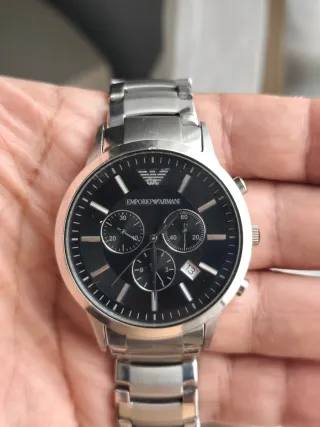 Reloj Emporio Armani cronógrafo