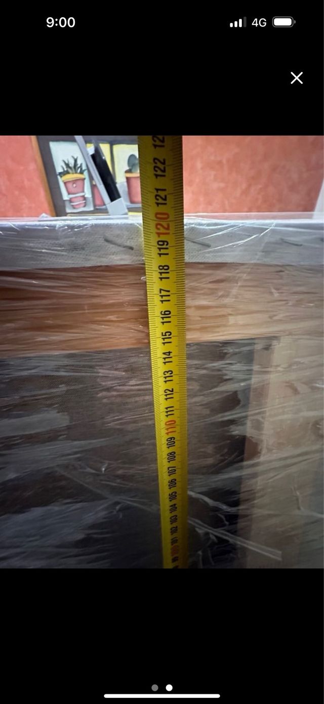 6 Lienzos algodón/pino blanco para pintar 