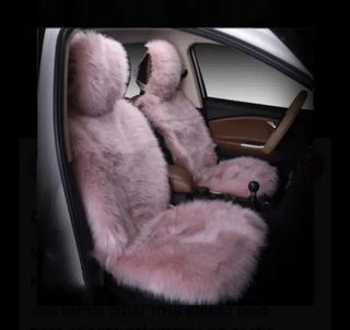 Forro siento delantero invierno coche