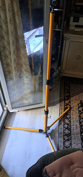 Treppiede Fotografia con Supporto