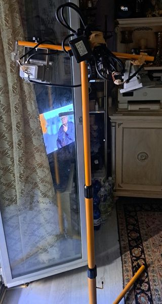 Treppiede Fotografia con Supporto