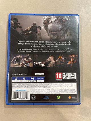 God of War PS4 (PlayStation 4)