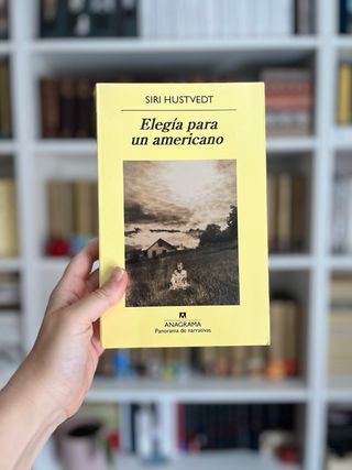Elegia para un americano. Siri Hustvedt
