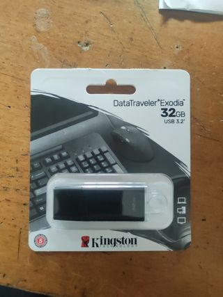 Kingston DataTraveler Exodia 32GB USB 3.2'