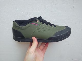 Zapatillas Shimano GR5 - Oliva