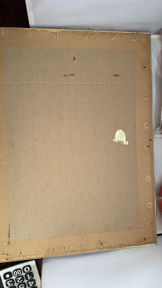 Acuarela original Alcántara - Paraguas