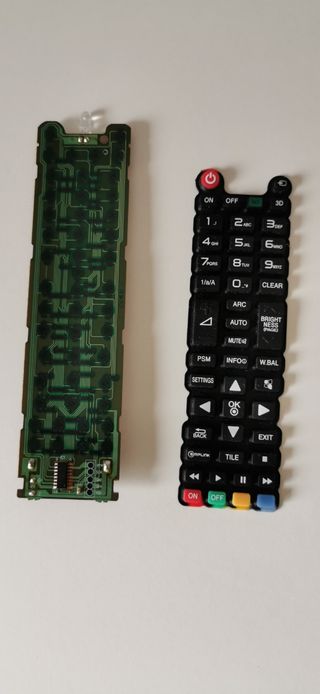 Placa mando LG + botones