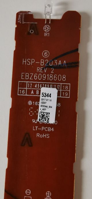 Placa mando LG + botones