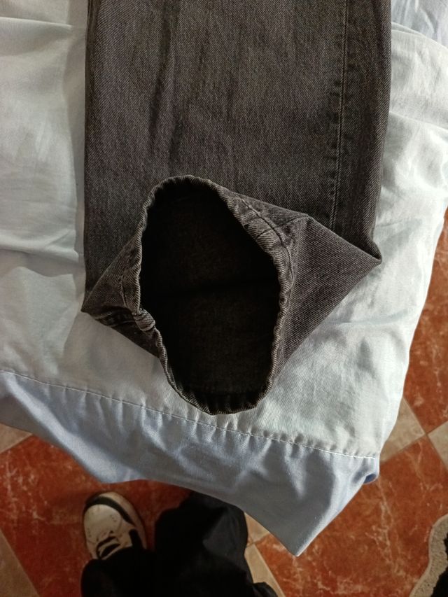 Pantalones Baggy Pull & Bear Y2K