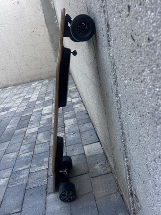 Longboard eléctrico
