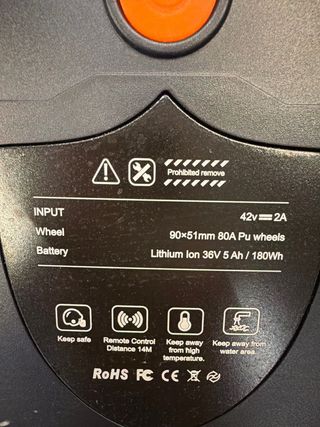 Longboard eléctrico