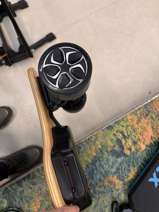 Longboard eléctrico