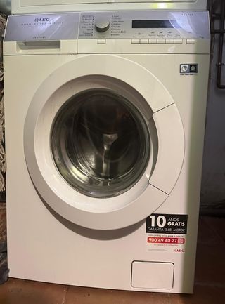 Lavadora AEG Lavamat 8kg