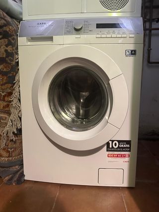 Lavadora AEG Lavamat 8kg