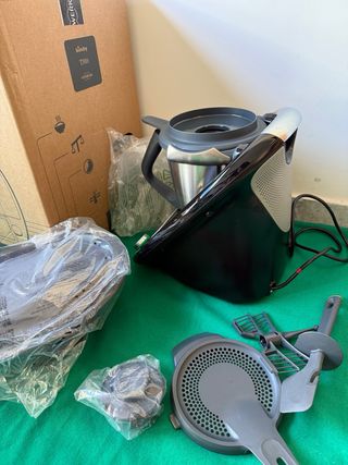 Bimby TM6 thermomix black edition + accessori