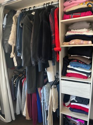 armario vestidor