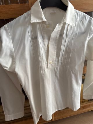 Camisa blanca zaragüel