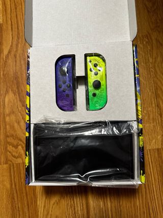 Nintendo Switch OLED Splatoon 3 Edizione limitata