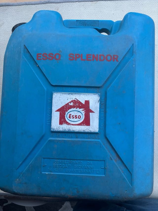 Tanica Esso Splendor 20L