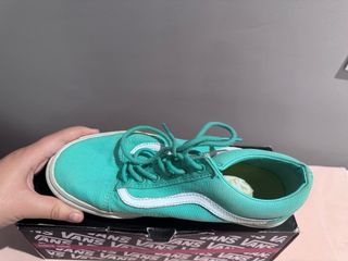 Vans Old Skool Teal - Talla 38