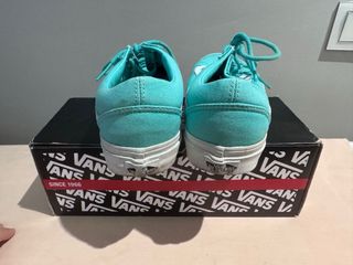 Vans Old Skool Teal - Talla 38
