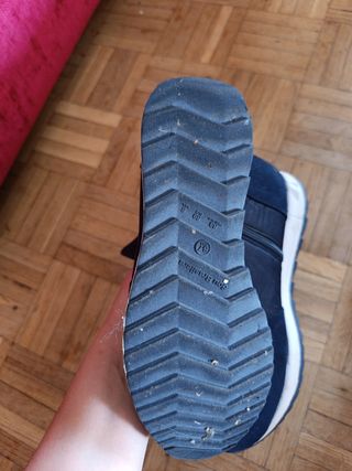 Botines invierno - azules