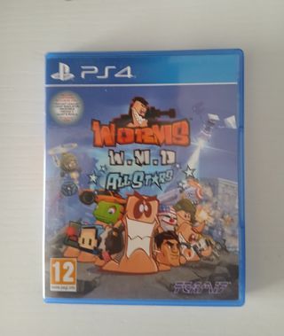 Worms W.M.D. All-Stars PS4