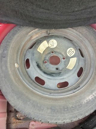 Rueda repuesto Peugeot 307cc