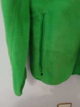 Sudadera verde mujer talla L