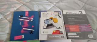 Matemáticas, Física, Inglés, Dibujo Técnico II MAR