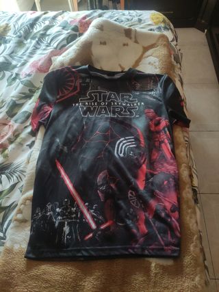 Camiseta Star Wars - Talla M Nueva
