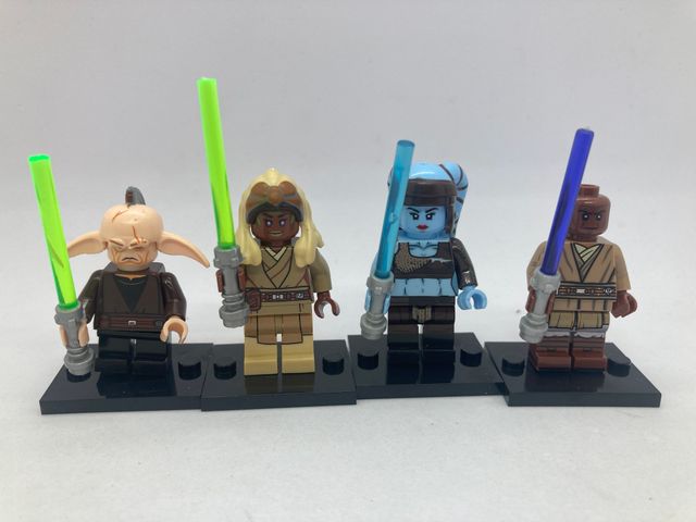 Lego compatibles Star Wars Jedis