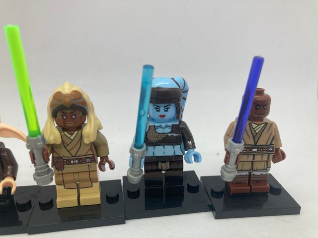 Lego compatibles Star Wars Jedis