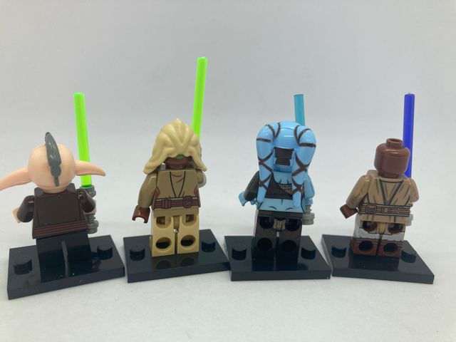 Lego compatibles Star Wars Jedis