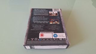 Pack Blu-ray Robin Hood & Gladiator