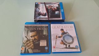 Pack Blu-ray Robin Hood & Gladiator