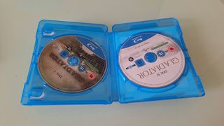 Pack Blu-ray Robin Hood & Gladiator