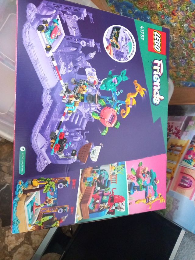 Lego Friends 41737 -  El barco pirata