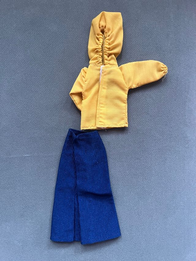 Ropa de muñeca Carina años 70 Monmartre